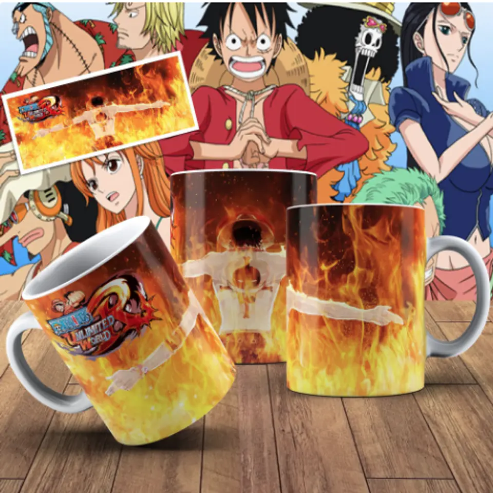 Collection Mug - One Piece 8