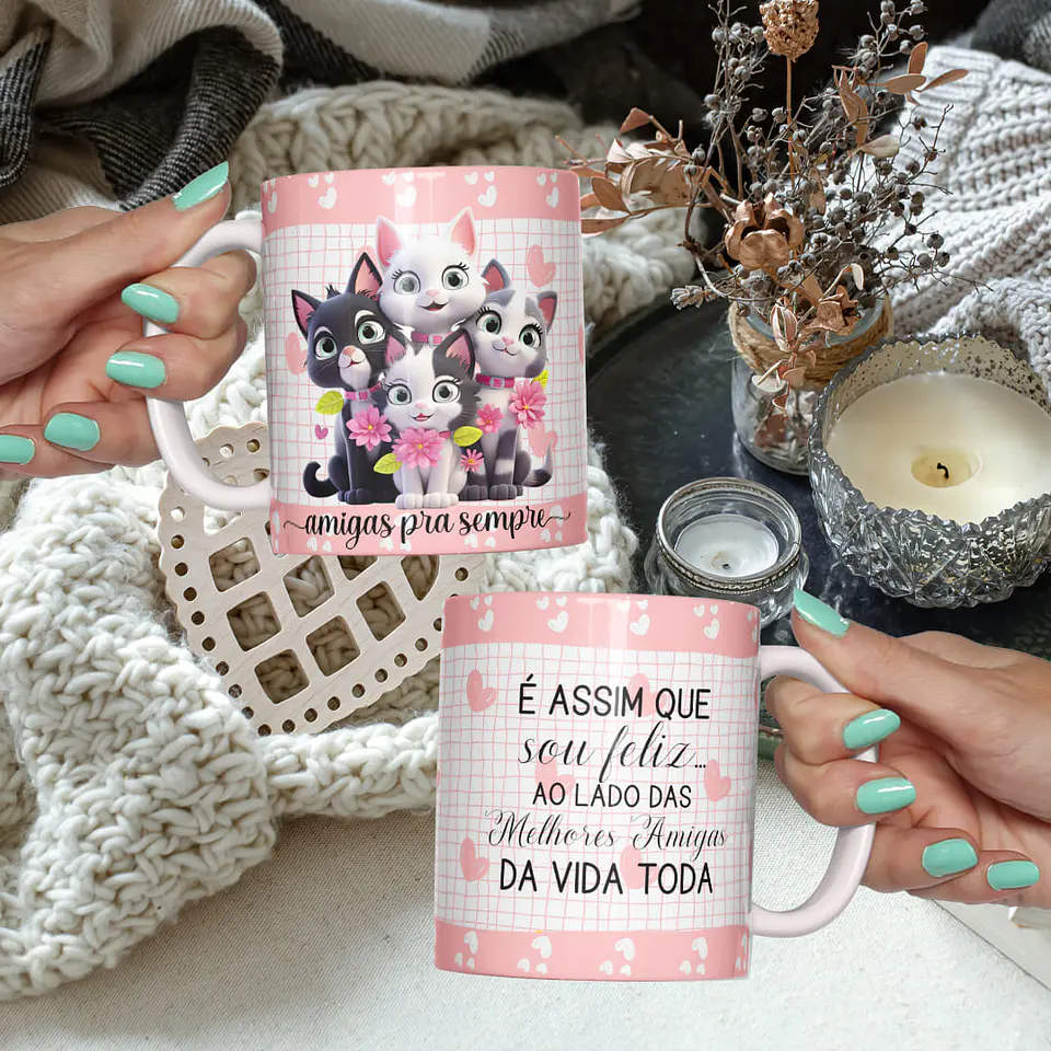 Happy Friendship Mug Collection 3