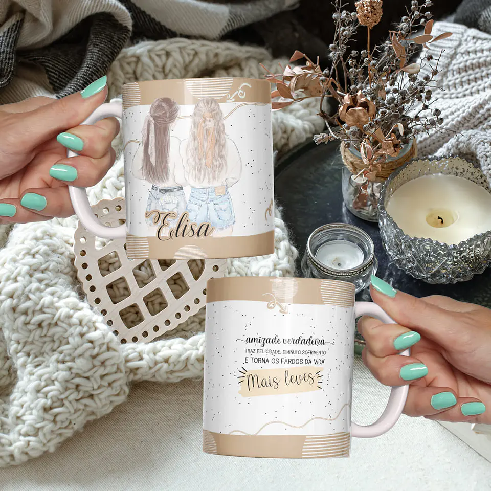 Happy Friendship Mug Collection 4