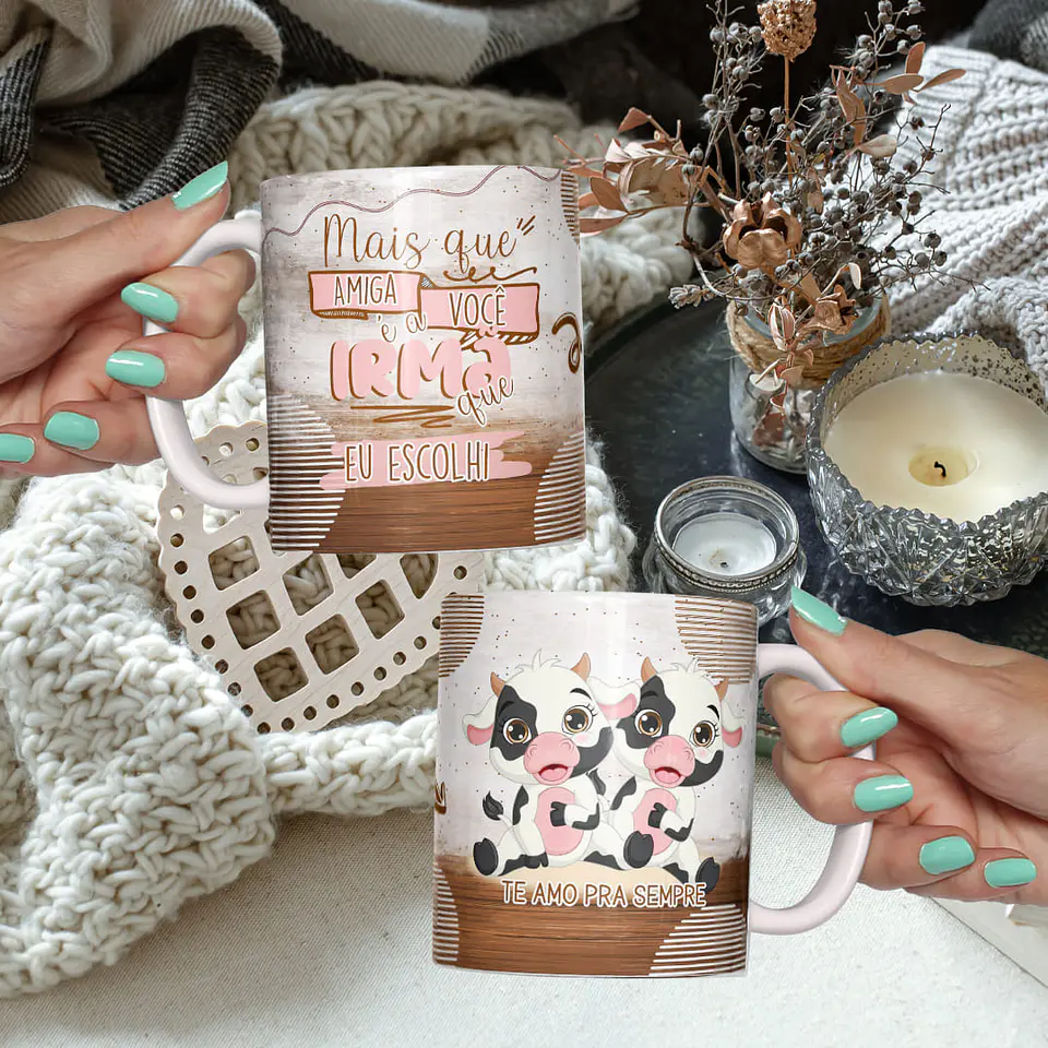 Happy Friendship Mug Collection 5