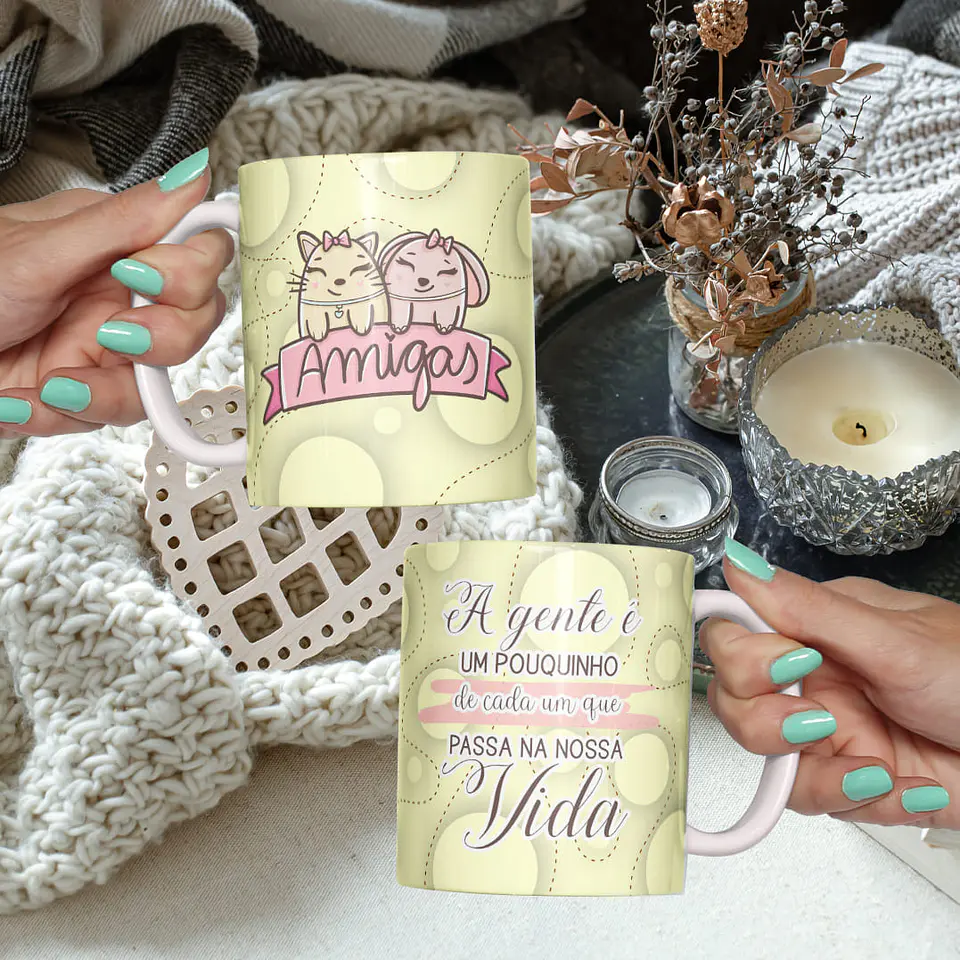 Happy Friendship Mug Collection 6