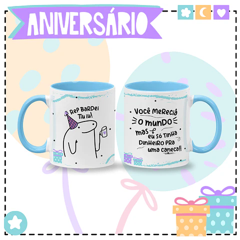 Coleção Aniversário Presente