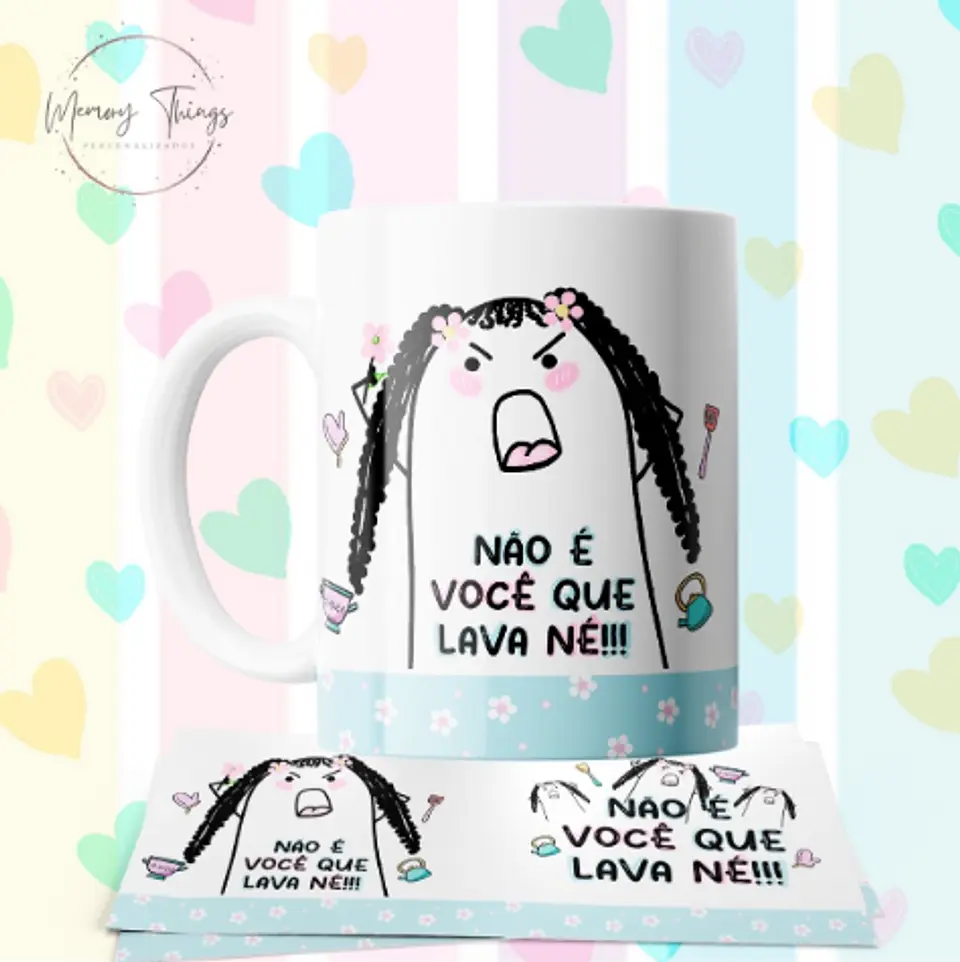 Flork Mug - It's not you who washes, right!!! 2