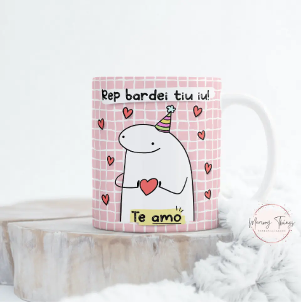 Hep bardei tiu iu Collection Mug 3