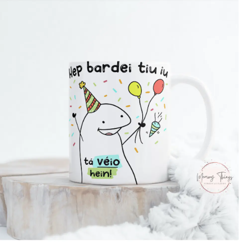 Hep bardei tiu iu Collection Mug 4