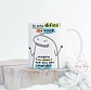 Taza Flork Si es difícil para ti, imagínatelo para mí.  - Miniatura 2
