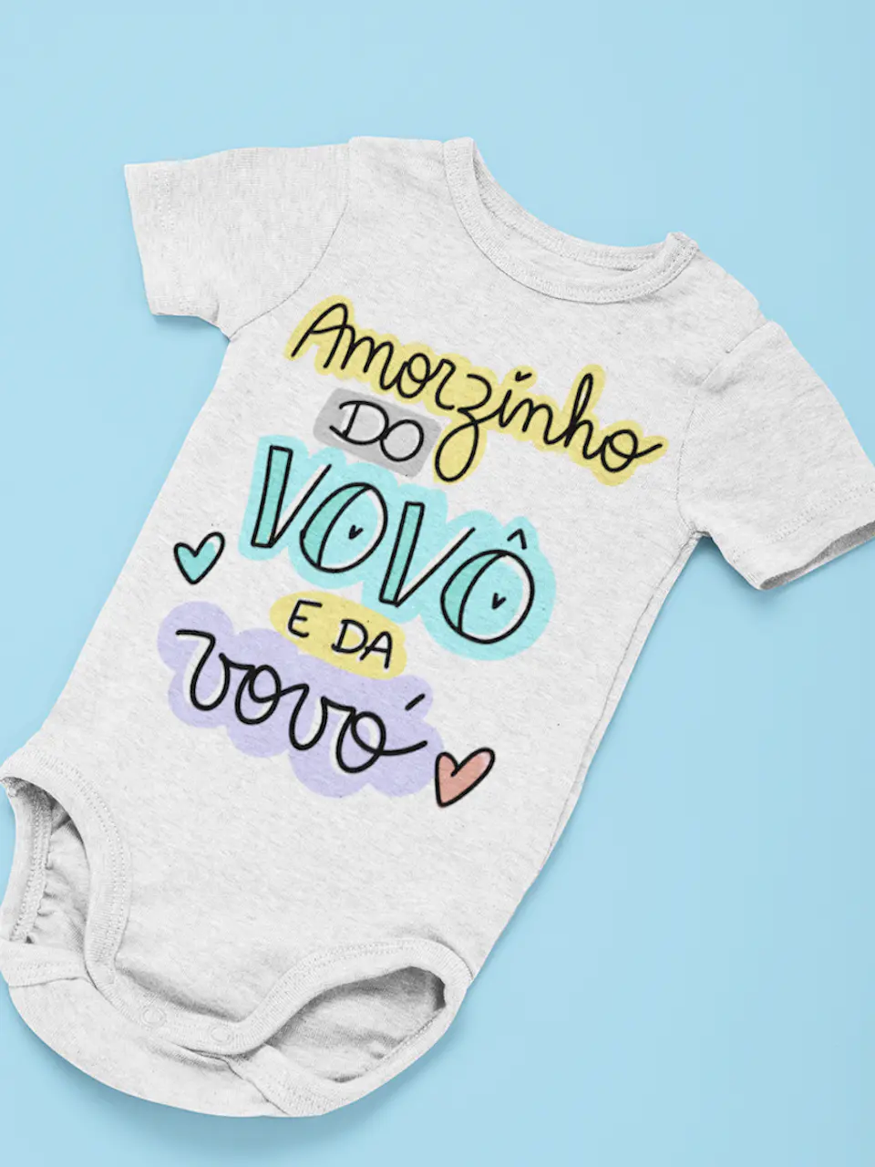 Coleção Body Amorzinho do vovô 2