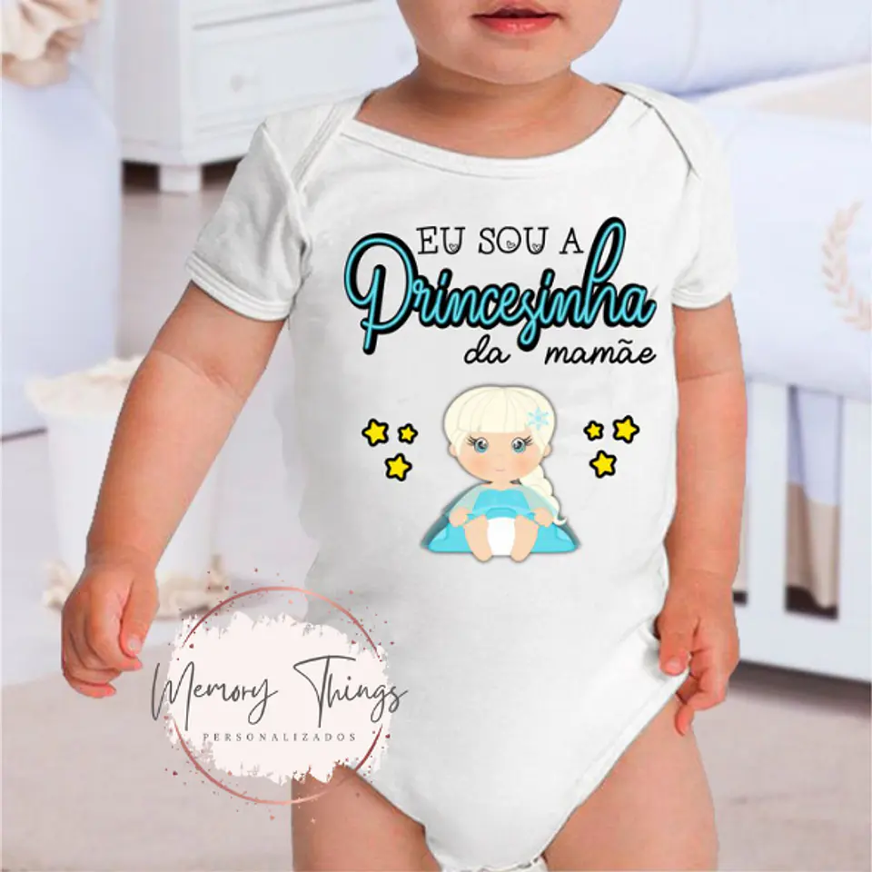 Coleção Body Princesinha da mamã 1