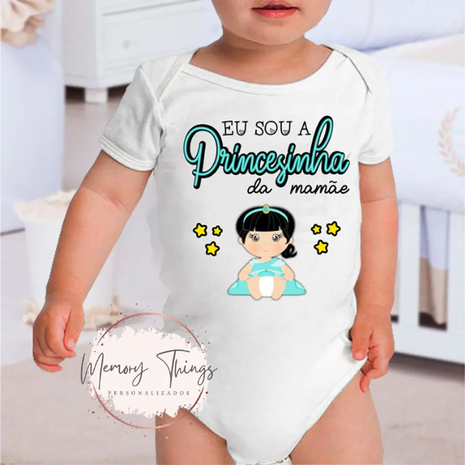 Coleção Body Princesinha da mamã 2