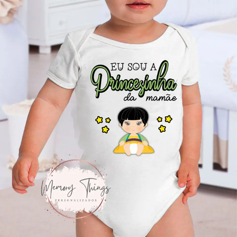 Coleção Body Princesinha da mamã 3
