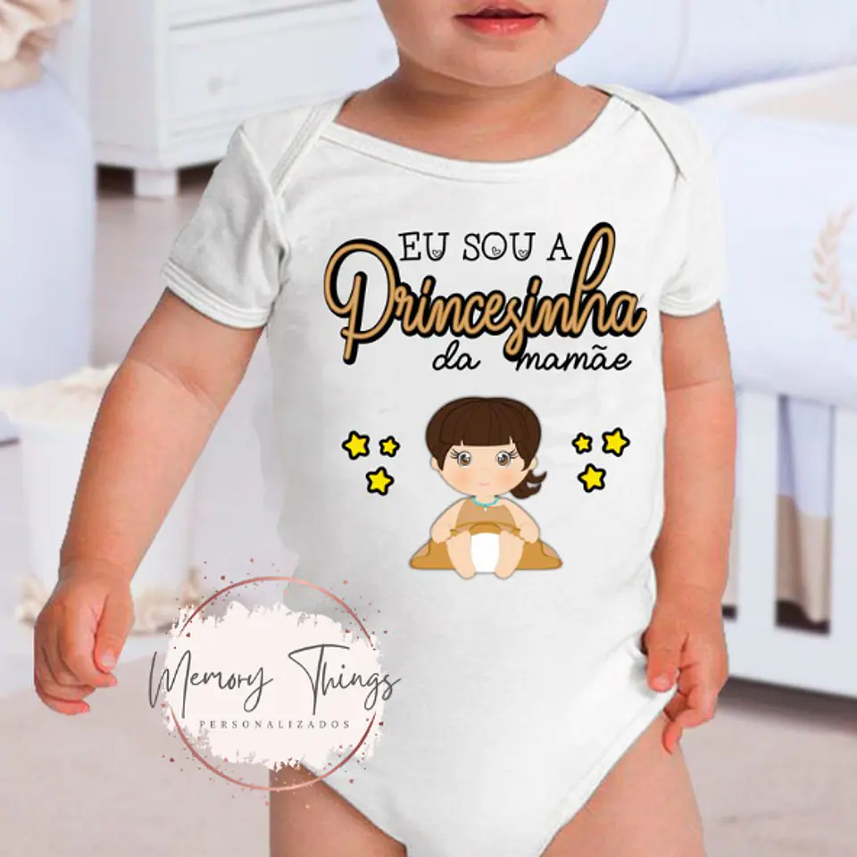 Coleção Body Princesinha da mamã 4