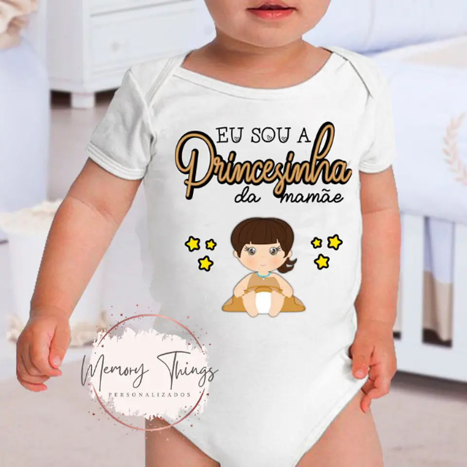 Coleção Body Princesinha da mamã 5