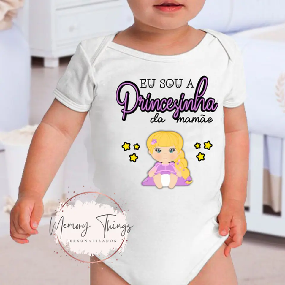 Coleção Body Princesinha da mamã 6