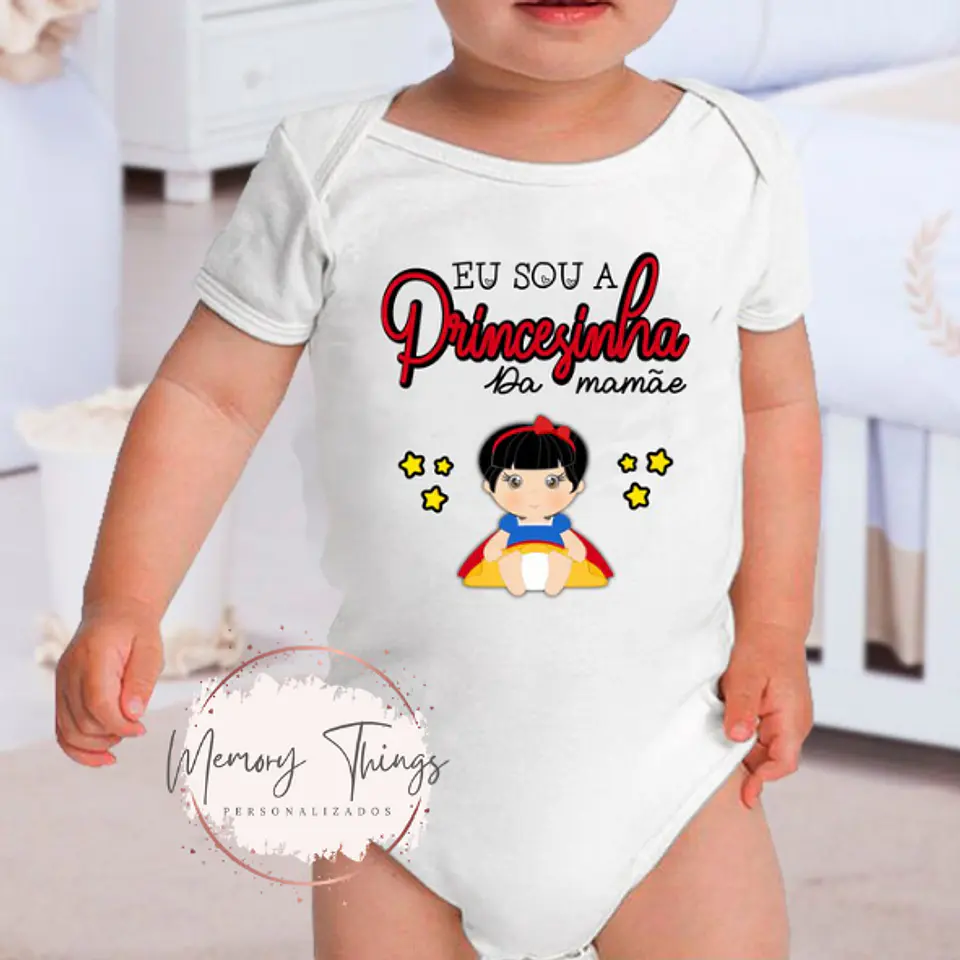 Coleção Body Princesinha da mamã 7