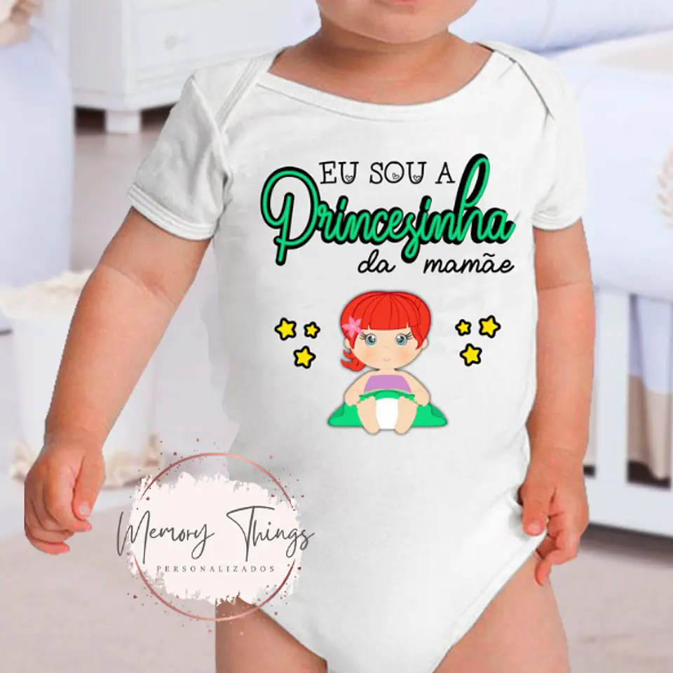 Coleção Body Princesinha da mamã 9