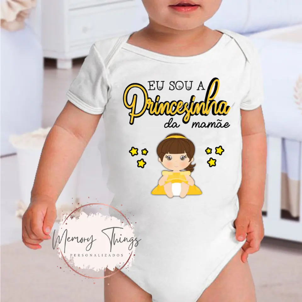Coleção Body Princesinha da mamã 11