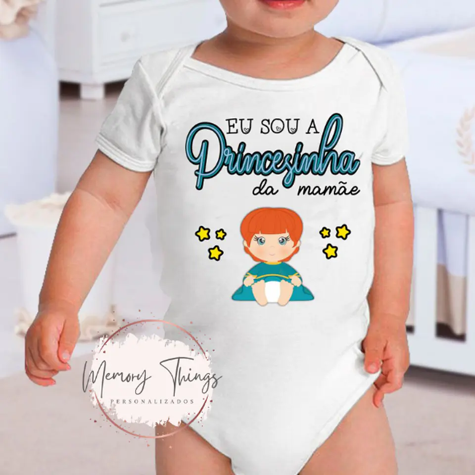 Coleção Body Princesinha da mamã 12
