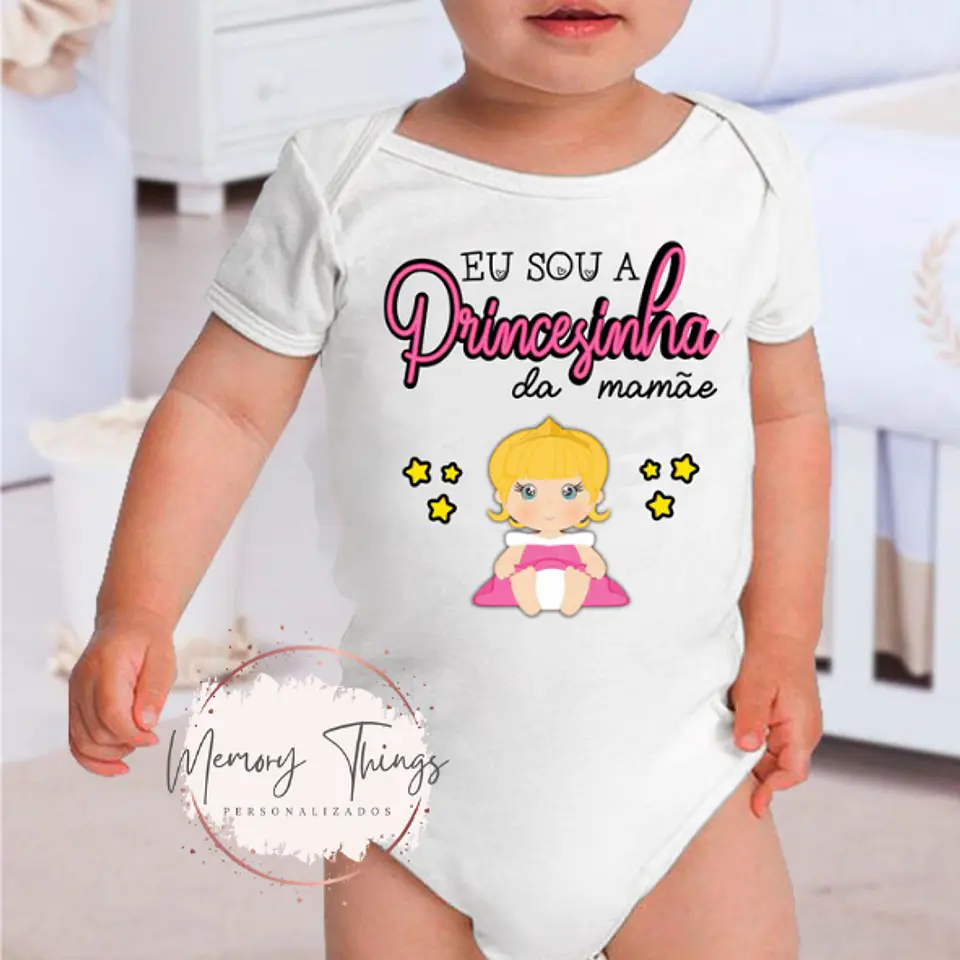Coleção Body Princesinha da mamã 13