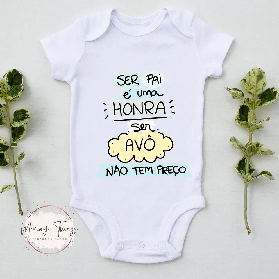 Coleção Body Avós 13