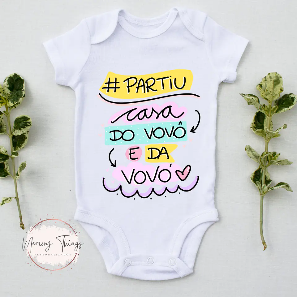 Coleção Body Avós 16