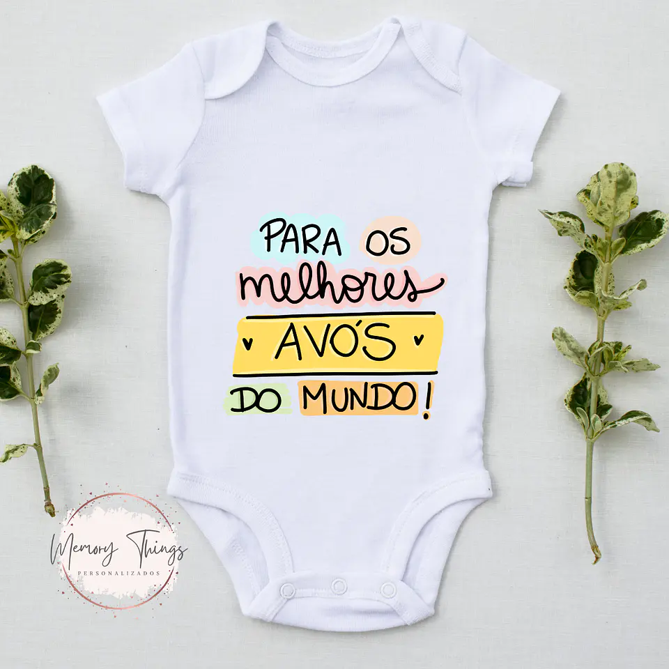 Coleção Body Avós 21