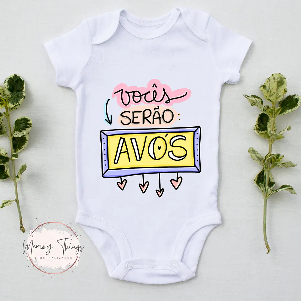 Coleção Body Avós 23