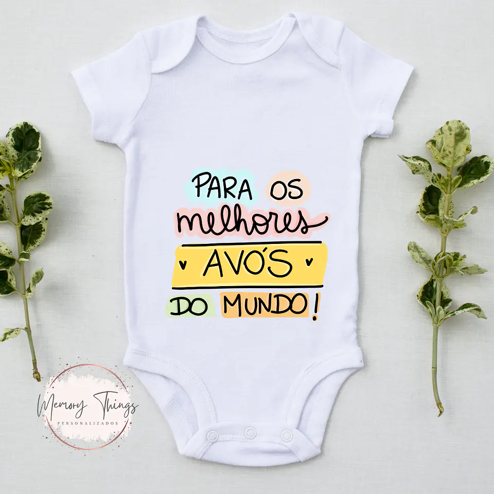 Coleção Body Avós 24