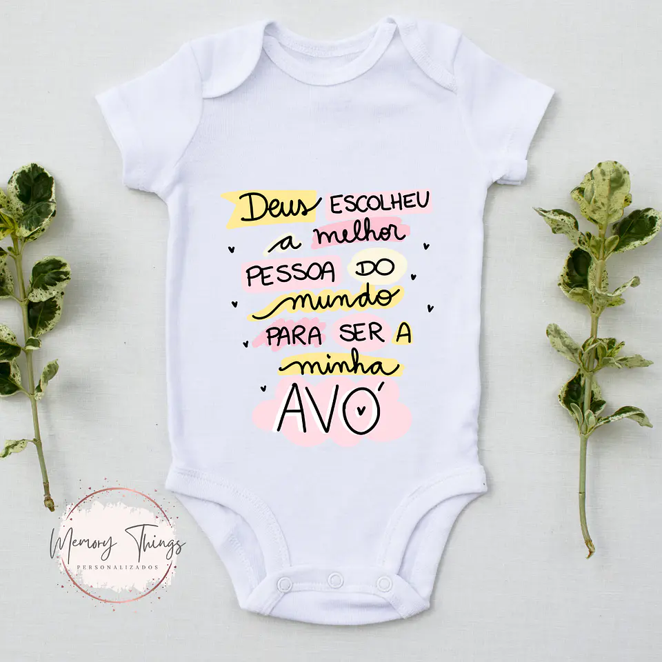Coleção Body Avós 26