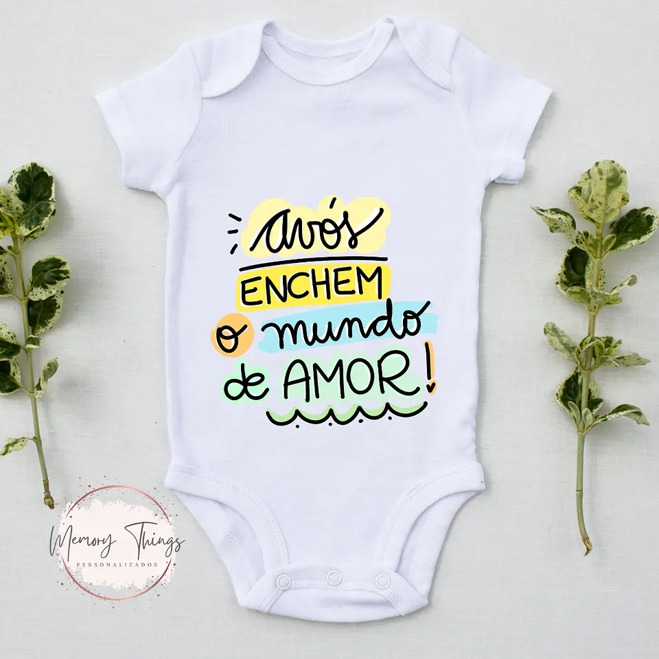 Coleção Body Avós 29