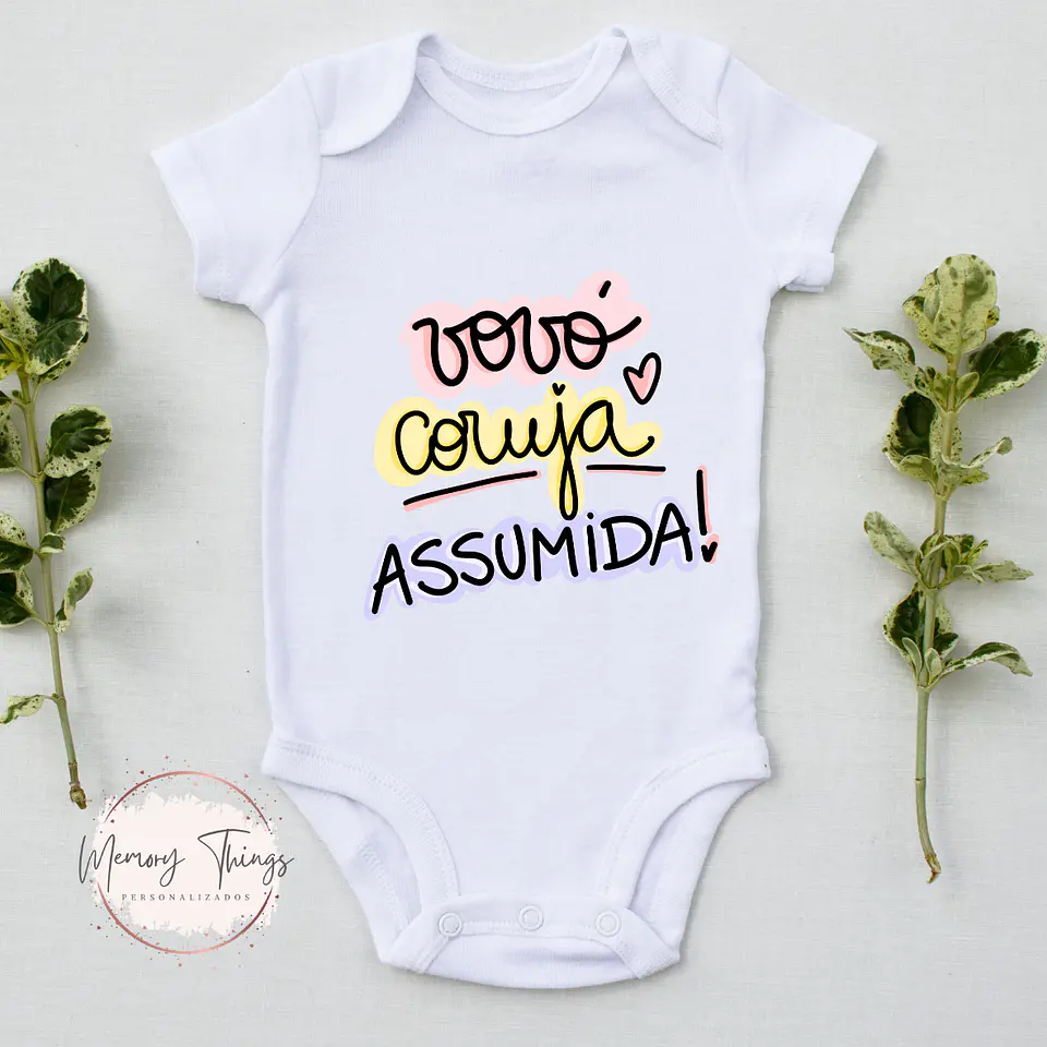 Coleção Body Avós 32