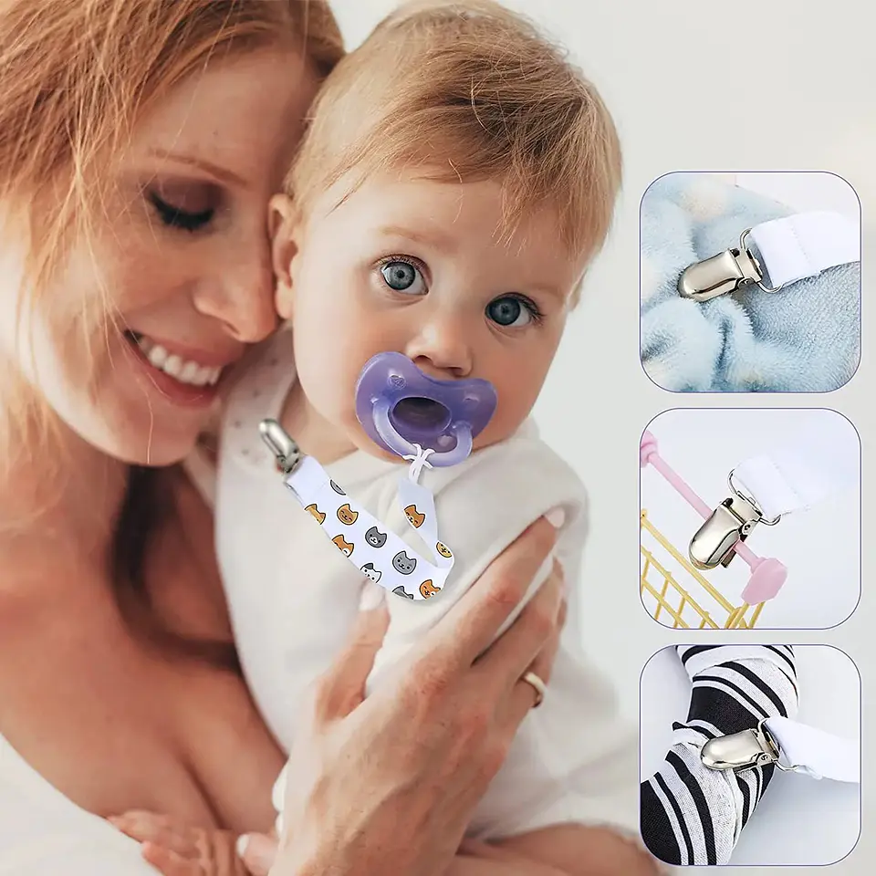 Personalized Pacifier Tape  2