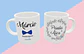 Coleção Caneca Casamento AZUL - Thumbnail 3