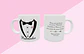 Coleção Caneca Casamento Flores - Thumbnail 1