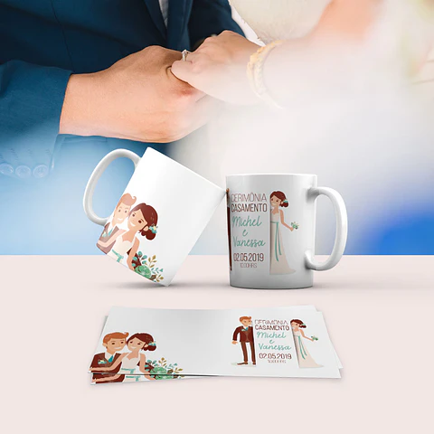 Wedding Communion Mug Collection