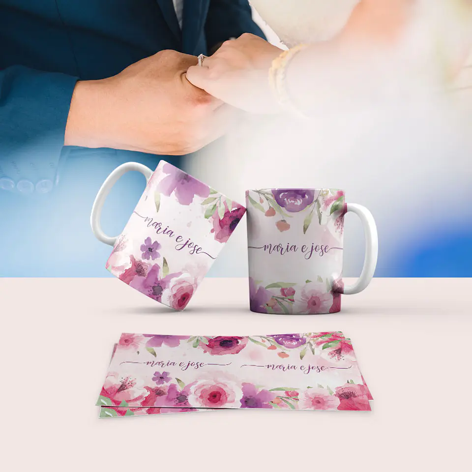 Colección de tazas de comunión y boda 4