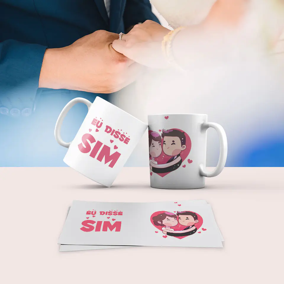 Colección de tazas de comunión y boda 8
