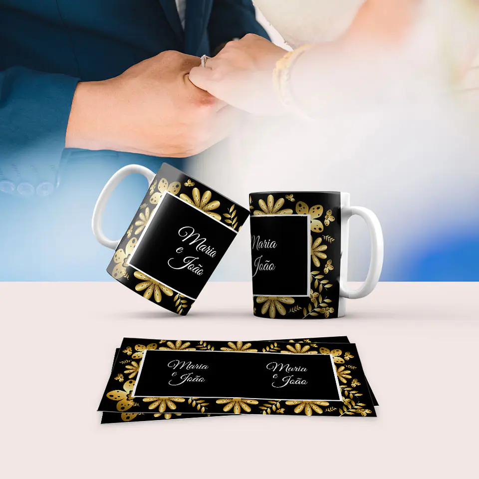 Colección de tazas de comunión y boda 18