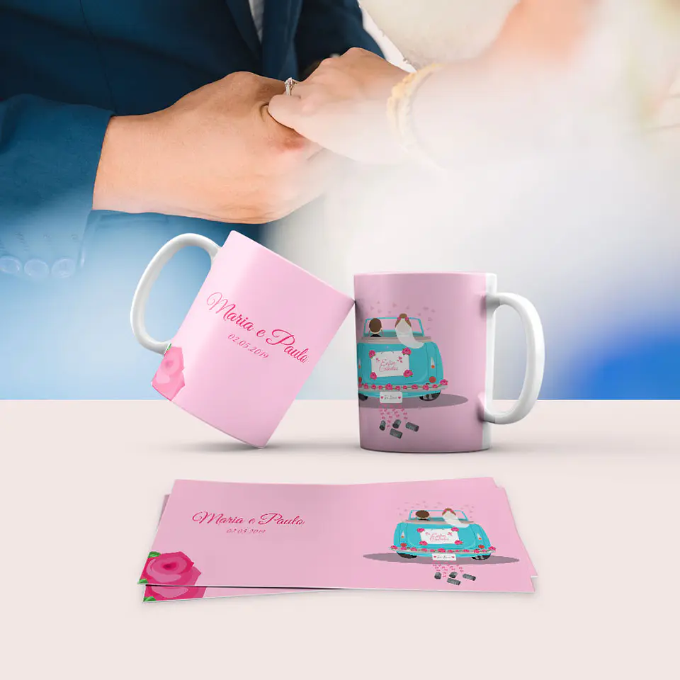 Colección de tazas de comunión y boda 21