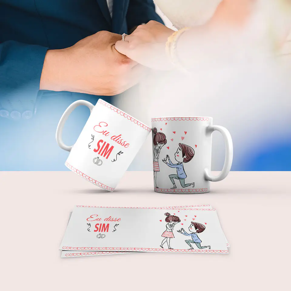 Colección de tazas de comunión y boda 23