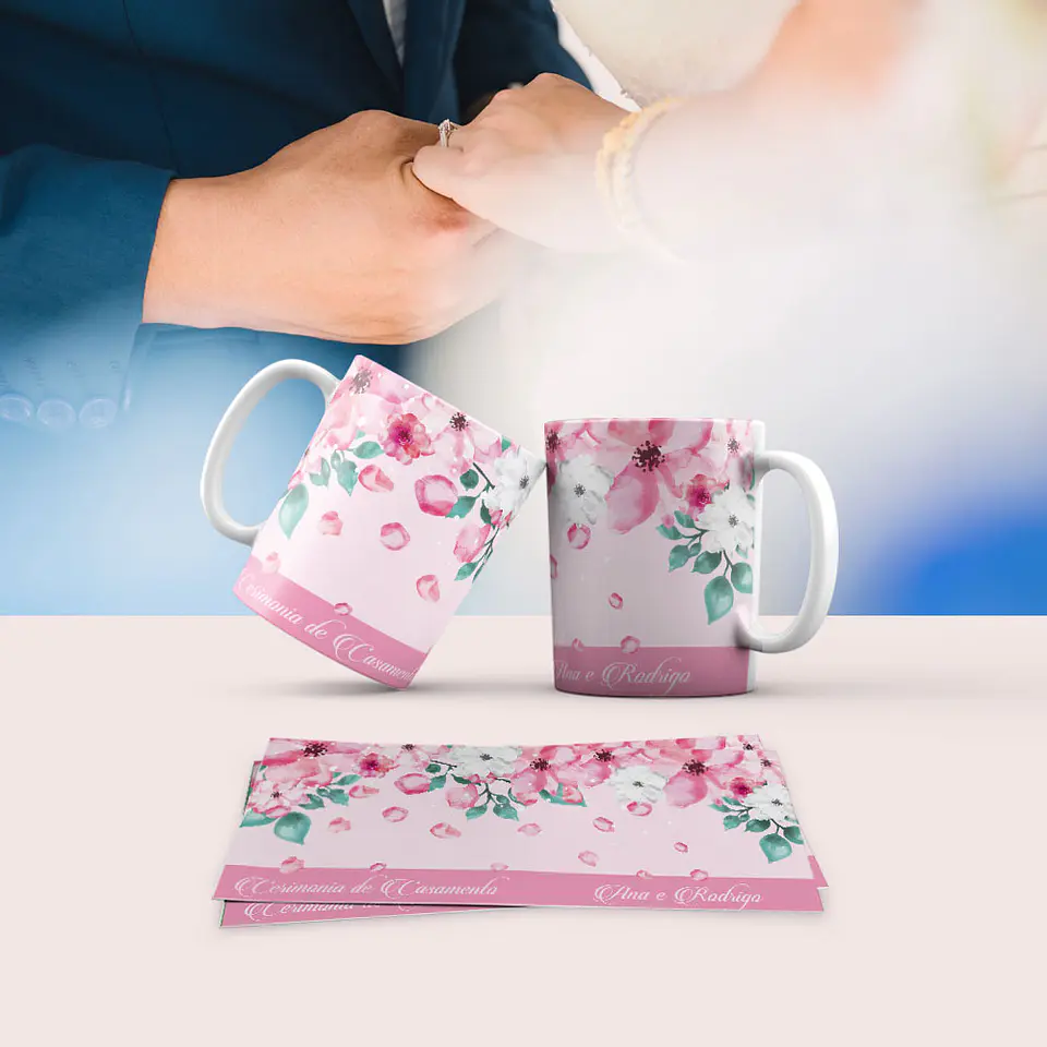 Colección de tazas de comunión y boda 25