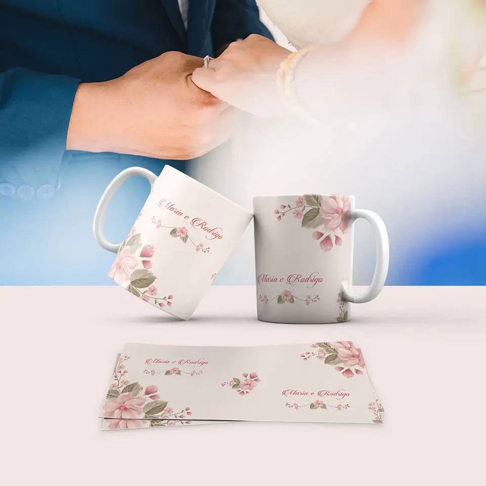 Colección de tazas de comunión y boda 27