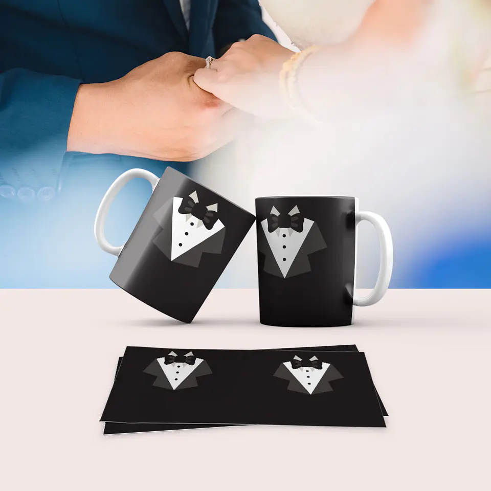 Colección de tazas de comunión y boda 28