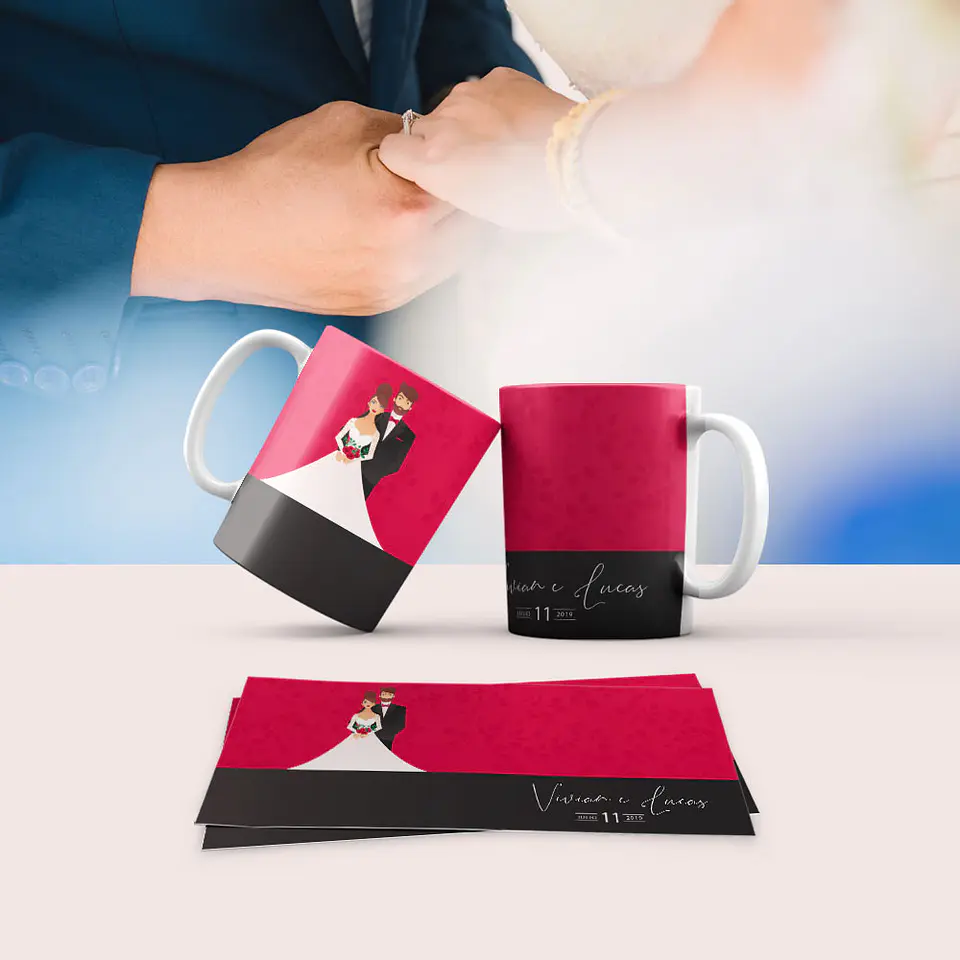 Colección de tazas de comunión y boda 39