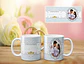 Coleção Caneca Casamento Delicado foto - Thumbnail 2