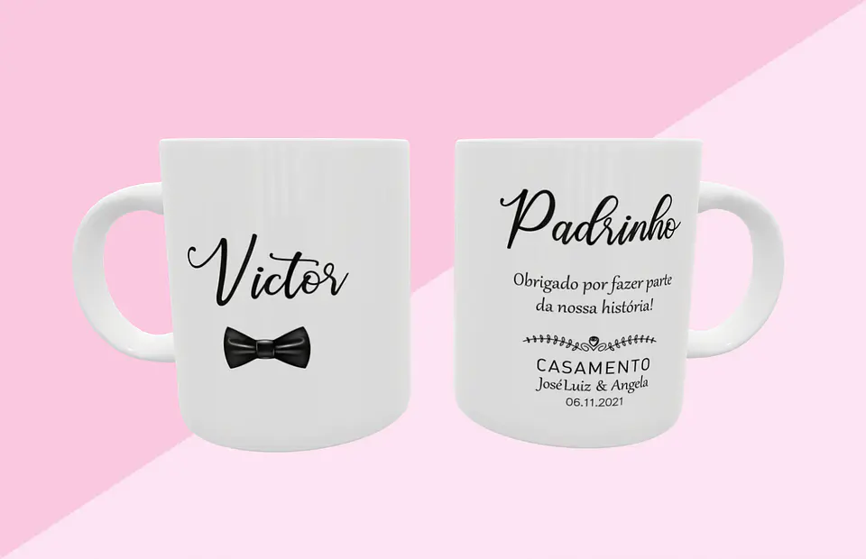 Coleção Casamento Coração 1