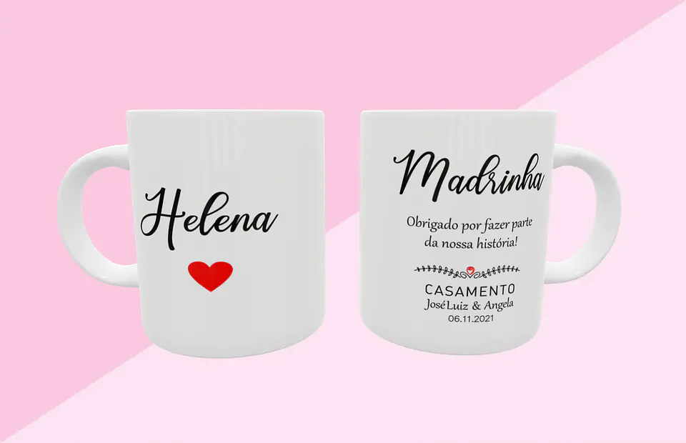 Coleção Casamento Coração 3