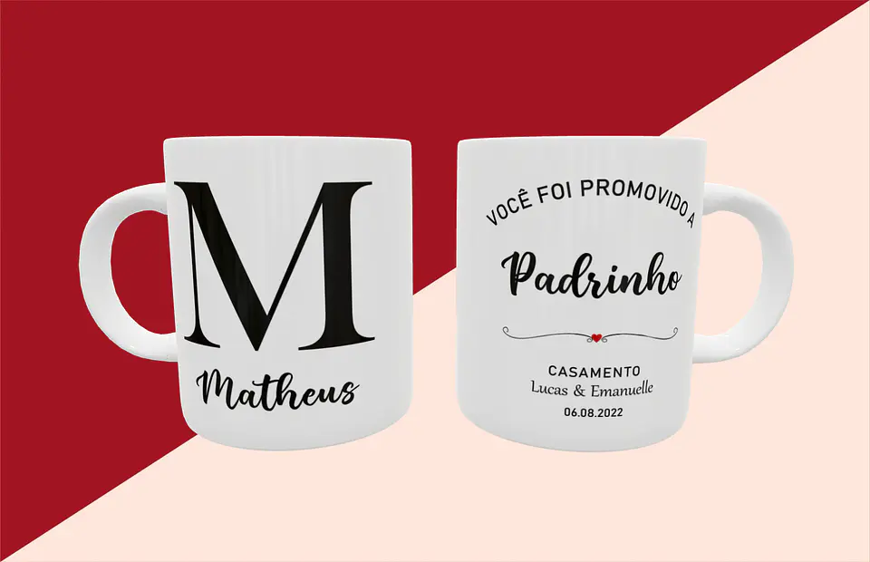 Coleção Casamento Coração Vermelho 4