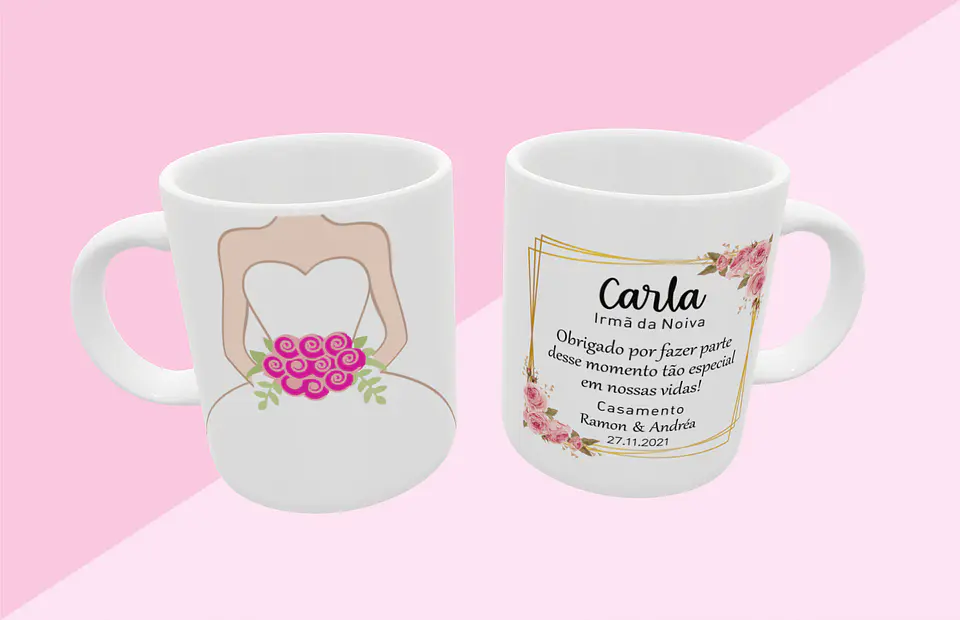 Coleção Casamento Coração Vestido e paletó 4