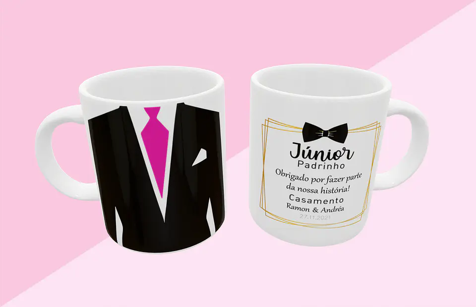 Coleção Casamento Coração Vestido e paletó 5