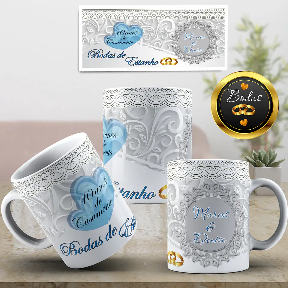Colección de aniversario de bodas 21